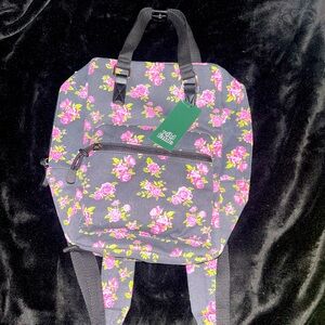 Brand new with tags wild fable Grey and pink floral mini backpack from target.